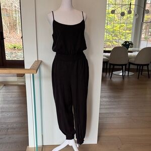 by Anthropologie Black Jumpsuit